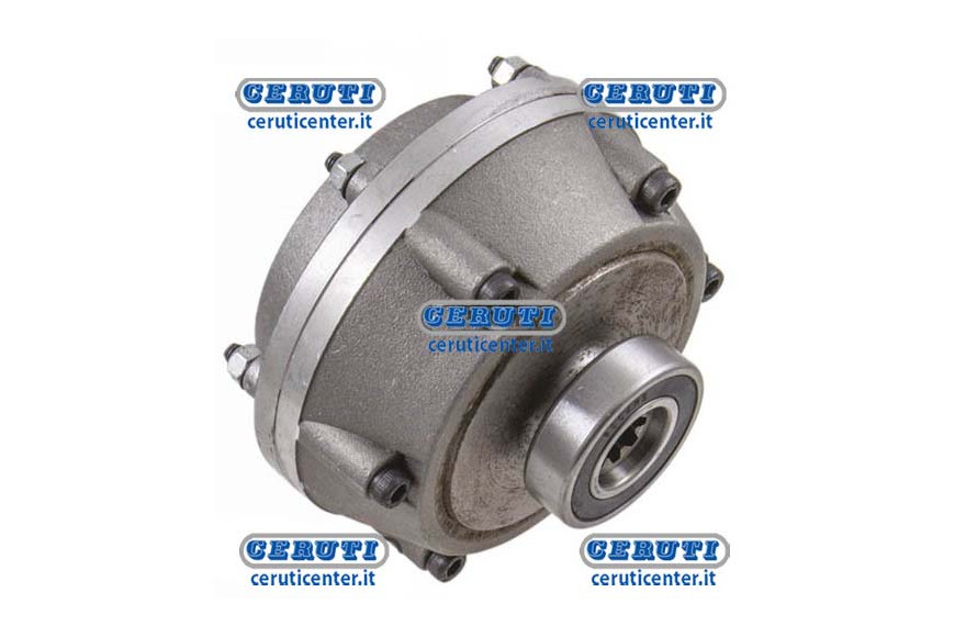 Cone Clutch Ø 103X79 Mm Shaft Ø 16.7 Mm Taper 1:515X12Ev - 8 Grooves