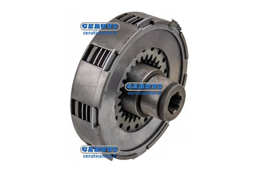 Multiple-Plate Clutch Ø 110 Mm With 4 Plates And Without Gear