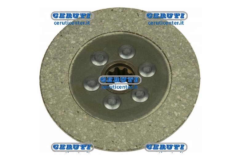 Rigid Clutch Plate 94X60X317X14Ev - 9 Grooves