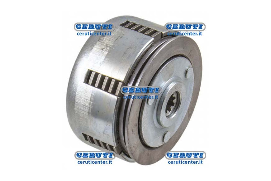 Frizione Ø 103X68 Mm A Dischi Multipli Con 5 Dischi15X12Ev - 8 Cave - Albero Ø23 -  Conicità 1 - 5 - Pasq.461 475 478 Dal 1995