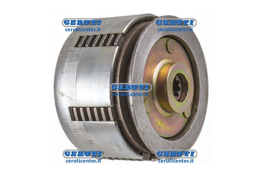Multiple-Plate Clutch Ø 103X85.5 Mm With 6 Plates 15X12Ev - 8 Grooves Shaft Ø22.5 Taper 1:5