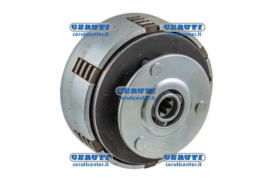 Embrague Ø 103X70,5 Mm De Discos Múltiples Con 4 Discos 15X12Ev 8 Ranuras Eje Ø23