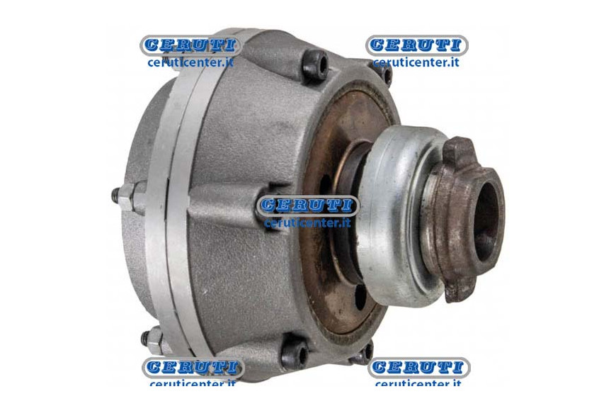 Cone Clutch Ø 104 Mm Shaft Ø 19.5 Mm Taper 1:5 17X14Ev - 9 Grooves