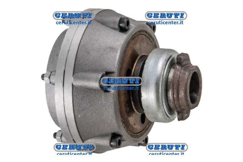 Cone Clutch Ø 104 Mm Shaft Ø 19.5 Mm Taper 1:5 17X14Ev - 9 Grooves