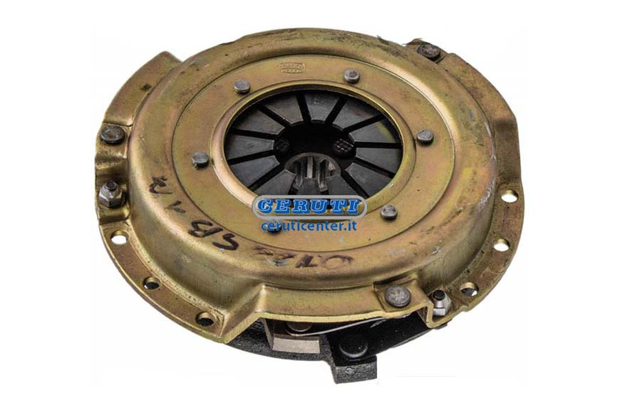 Zweischeiben-Kupplung Komplett Mit Zentraler Scheibe Platte Ø 120 Mm