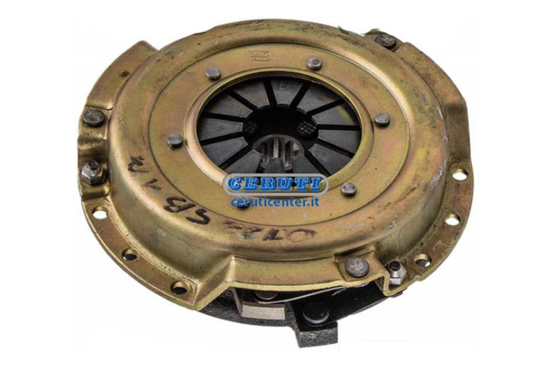 Double-Plate Clutch Complete With Central Plate Ø 120 Mm Plate