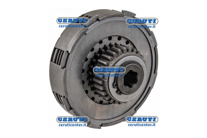 Embrague Ø 110 Mm De Discos Múltiples Con 4 Discos Y Engranaje