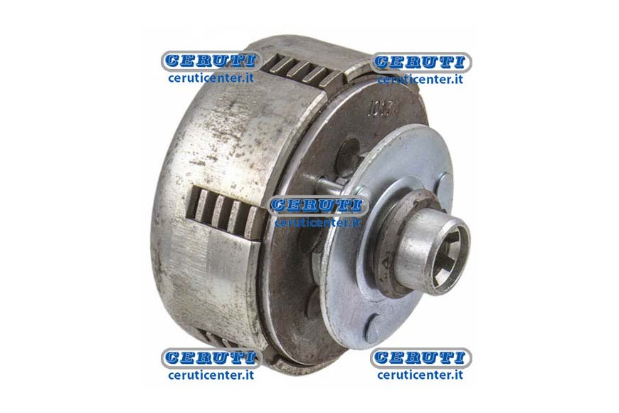 Multiple-Plate Clutch Ø 103X90 Mm With 4 Plates 20X16X4 - 6 Grooves Shaft Ø23 Taper 1:5