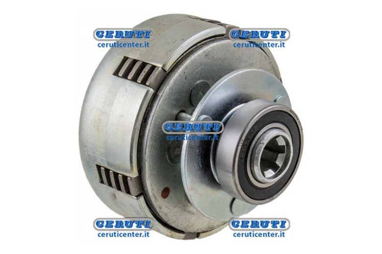 Multiple-Plate Clutch Ø 103X90 Mm With 5 Plates 20X16X4 - 6 Grooves Shaft Ø 24 Taper 1:5