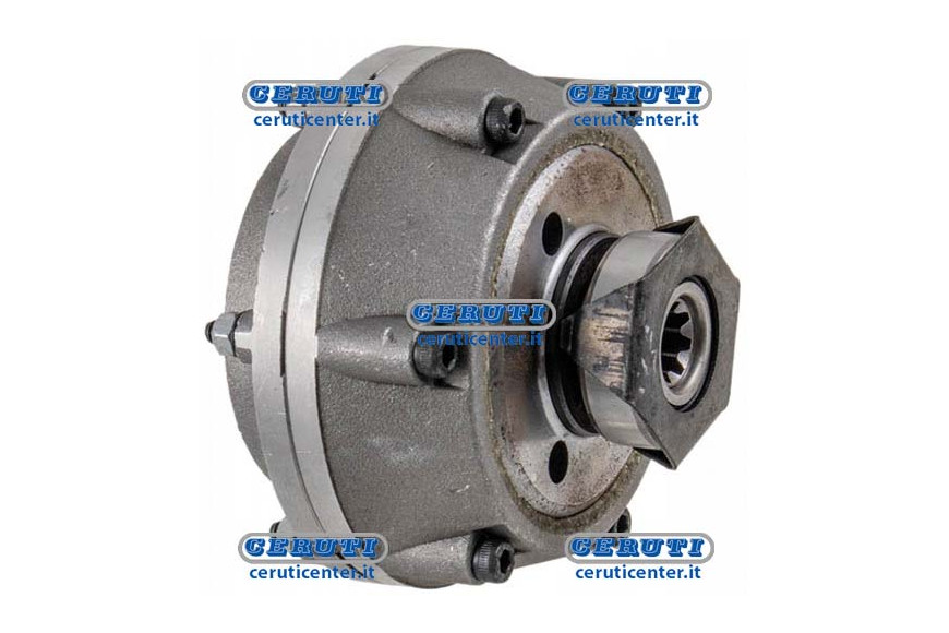 Embrayage Conicaø 103X87 Mmperno Lungoalbero Ø 22,5 Mmconicità 1: 5 - Vis Lunga15X12Ev - 8 Cave