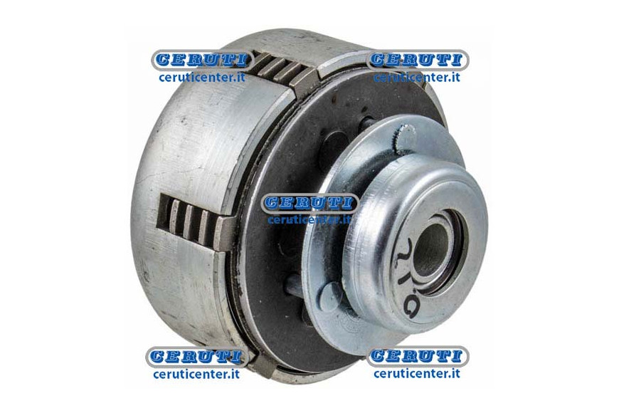 Embrague Ø 103X87 Mm De Discos Múltiples Con 4 Discos 12X15Ev - 8 Ranuras Eje Ø23 Conicidad 1:5