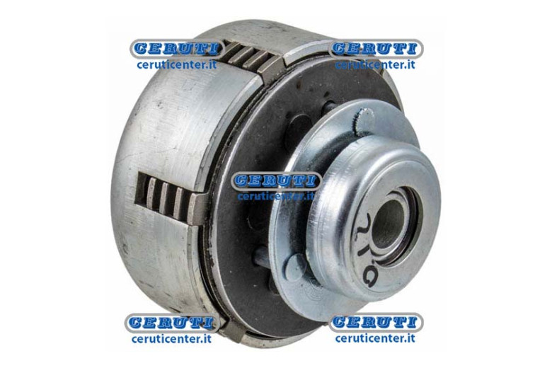 Multiple-Plate Clutch Ø 103X87 Mm With 4 Plates 12X15Ev - 8 Grooves Shaft Ø23 Taper 1:5