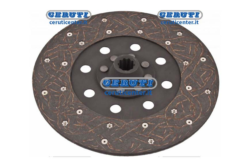 Disco Presa Di Forza Rigido In Ferodo280 x 165 x 3,525 x 22Ev - 10 Cave - Disco Pdf Per Landini 7500