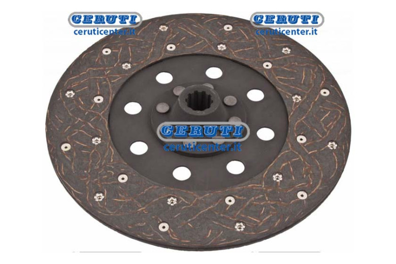 Rigid Pto Plate 280X165X3.525X22Ev - 10 Grooves