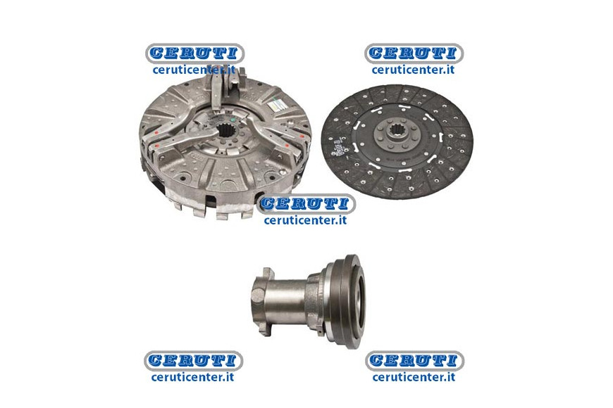 Mechanism With 6 Levers Complete With Central Cerametallic Plate With 5 Vanes Supplied With Pto Plate And Thrust Bearing. Plate 