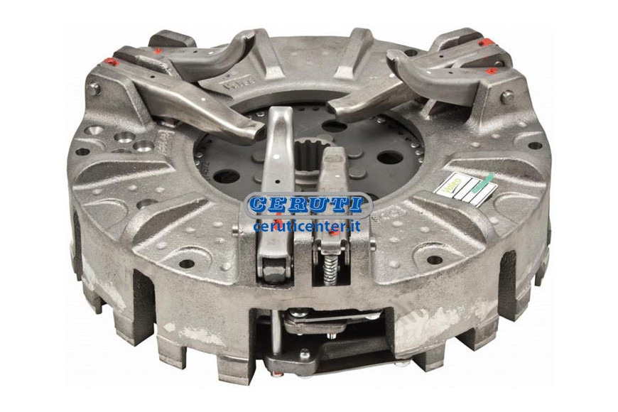 Mechanism With 6 Levers Complete With Central Cerametallic Plate - With Pto Plate And Thrust Bearing - Plate Ø