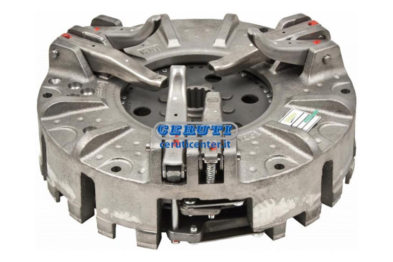 Mechanism With 6 Levers Complete With Central Cerametallic Plate - With Pto Plate And Thrust Bearing - Plate Ø