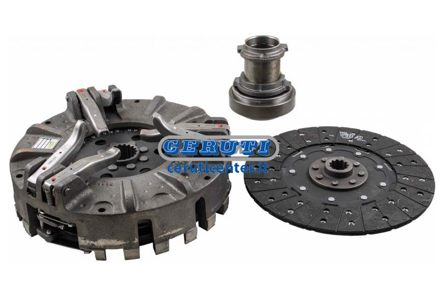 Mechanism With 6 Levers Complete With Central Rigid Cerametallic Plate And Thrust Bearing