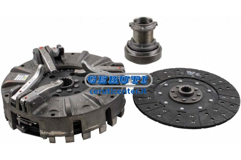 Mechanism With 6 Levers Complete With Central Rigid Cerametallic Plate And Thrust Bearing