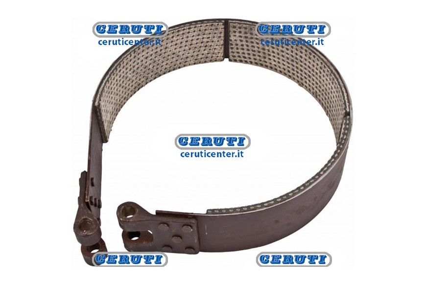 Glued Band In Fabric