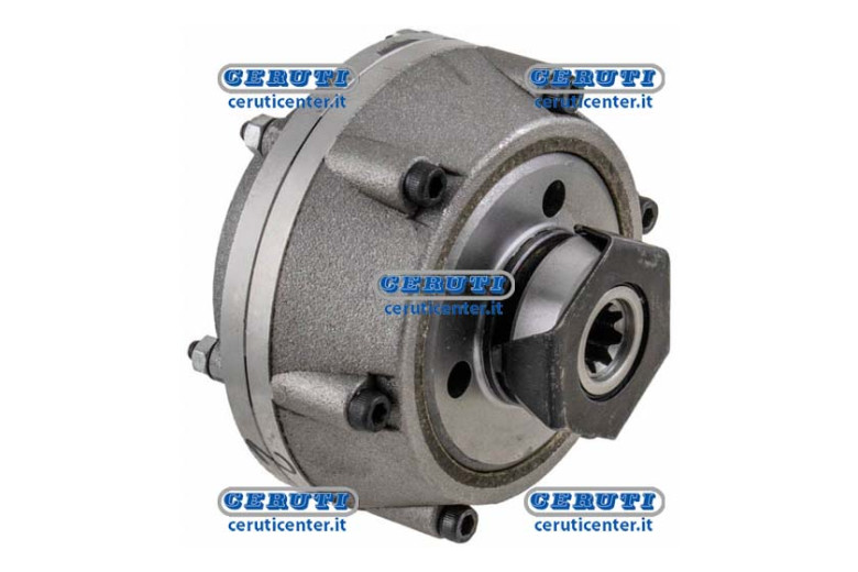 Frizione Conicaø 103X84,5 Mmalbero 19,5 Mm15X128 Cave - Frizione Conica D.103X84,5 8Cave