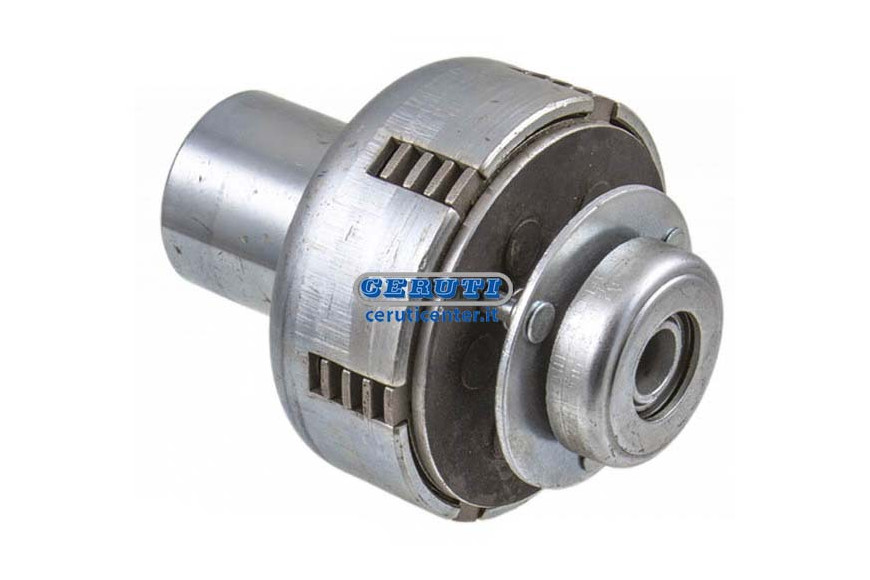 Embrague Ø 103X130,5 Mm Eje 25,4 Mm De Discos Múltiples Con 4 Discos 15X12 - 8 Ranuras