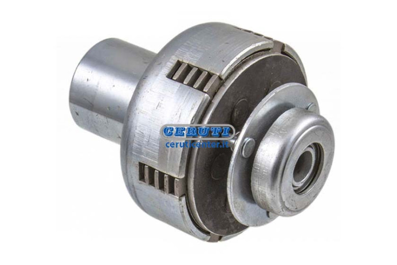 Mehrscheiben-Kupplung Ø 103X130,5 Mm Welle 25,4 Mm Mit 4 Scheiben 15X12 - 8 Nuten
