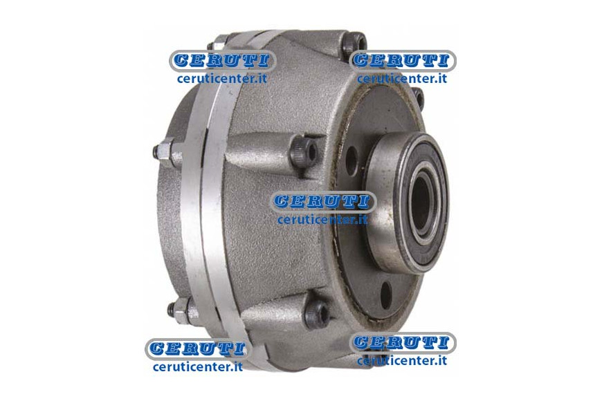 Cone Clutch Ø 103X79 Shaft Ø 23 Taper 1:515X12 - 8 Grooves