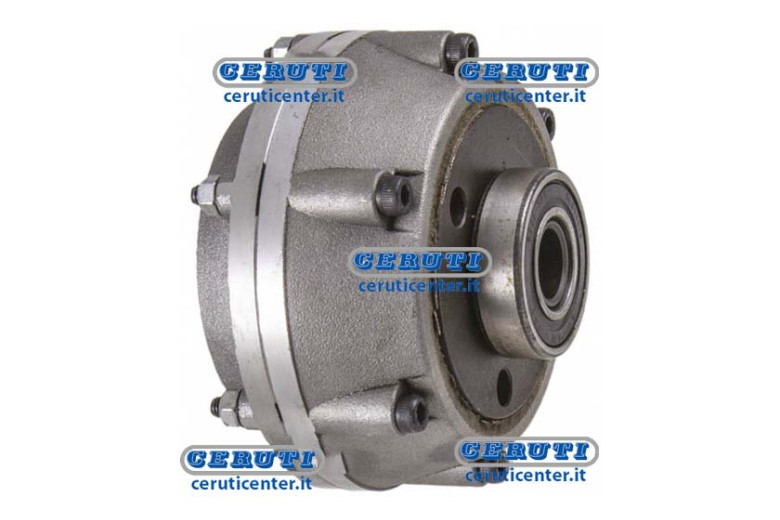 Cone Clutch Ø 103X79 Shaft Ø 23 Taper 1:515X12 - 8 Grooves