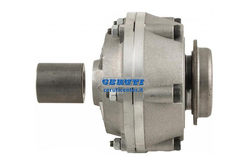 Cone Clutch Ø 103X76.5 Shaft Ø 19.05 Taper 1:515X12 - 8 Grooves
