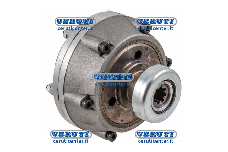Cone Clutch Ø 103X76.5 Shaft Ø 23 Taper 1:515X12 - 8 Grooves