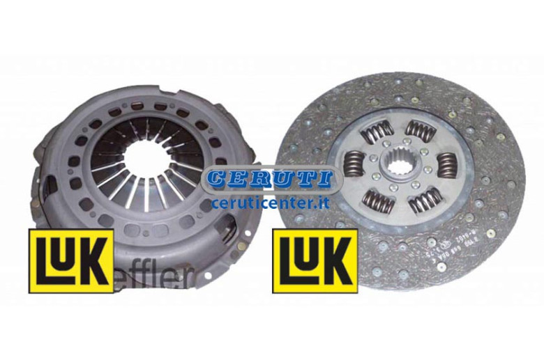 Single Clutch With Driving Plate In Organic Material - Plate Ø 280 Mm