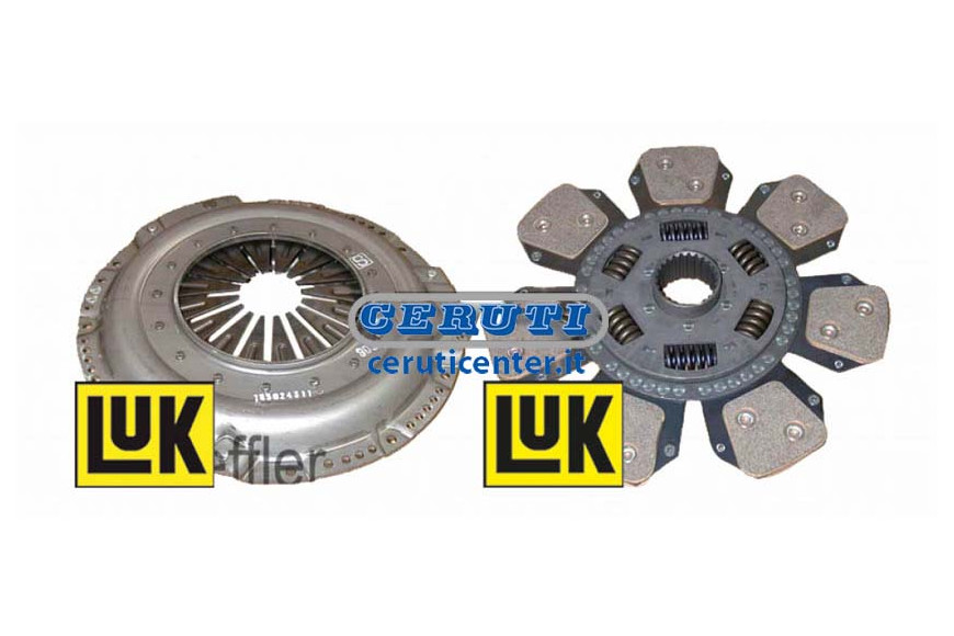 Single Clutch With Driving Plate In Sintered Material - Plate Ø 350 Mm