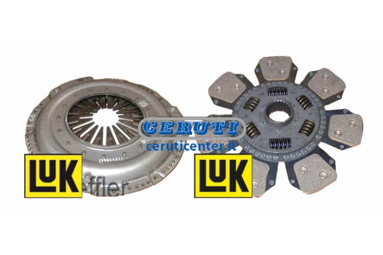 Single Clutch With Driving Plate In Sintered Material - Plate Ø 350 Mm