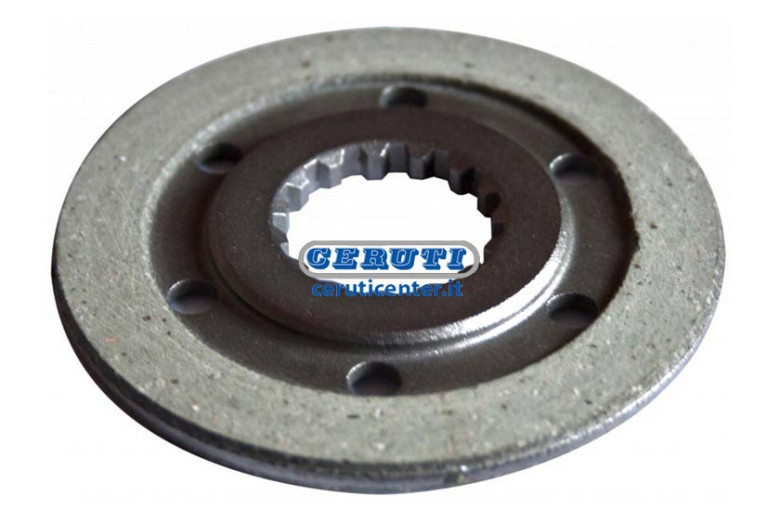 Rigid Clutch Plate 82X58X228X25Ev - 15 Grooves