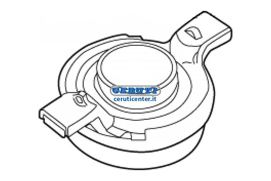 Sleeve With Thrust Bearing