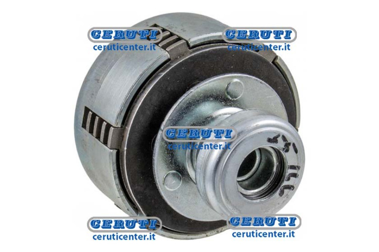 Multiple-Plate Ø 100X122 Shaft 23 Mm Taper 1:515X12 - 8 Grooves
