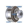 Multiple-Plate Clutch Ø 103X104 With 5 Plates 12X15 8 Grooves Shaft Ø 24 Thread M16X1.5