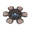 Central Plate In Metal-Ceramic With 6 Vanes And Tension Springs Ø310 Sintered 40X36.5 - 24 Grooves