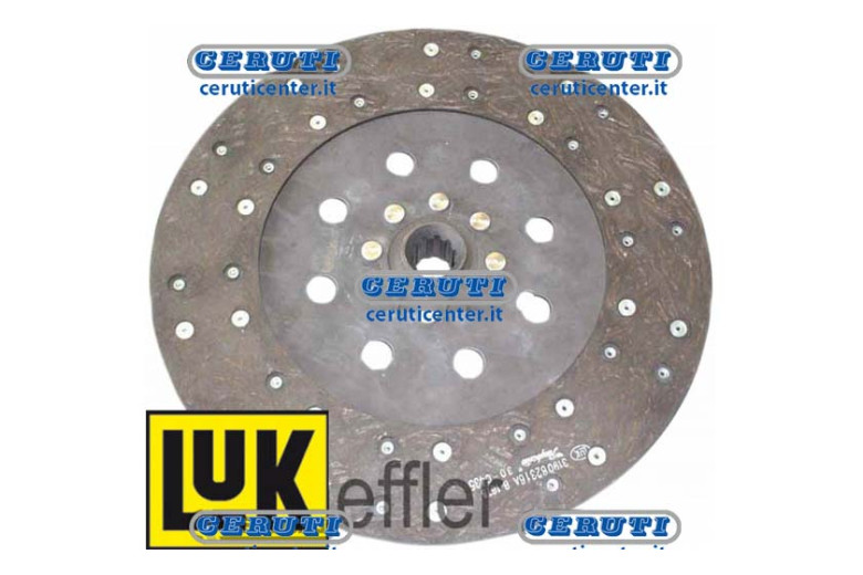 Pto Disque Dur Ferodo Sans Springing Ø 310 Mm - 22X25 Z.10