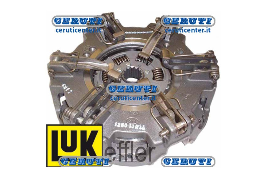 Meccanismo A 6 Leve Completo Di Disco Centralepiatto Ø 280 Mm - Adattabile a 5186552, 5196816, 47134889, 228013011, 628301110