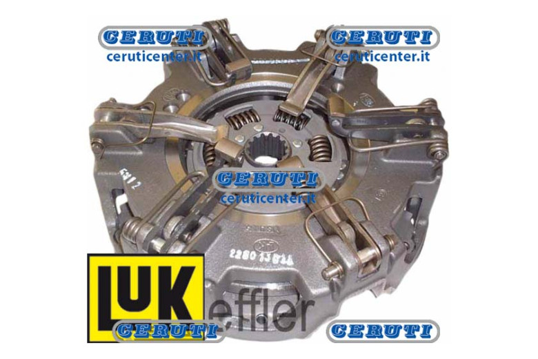 Meccanismo A 6 Leve Completo Di Disco Centralepiatto Ø 280 Mm - Adattabile a 5186552, 5196816, 47134889, 228013011, 628301110