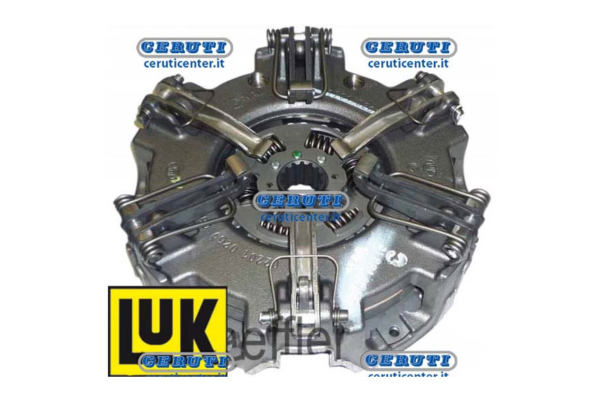 Mechanism With 6 Levers Complete With Cerametallic Central Plate - 5 Vanes Plate Ø 280 Mm
