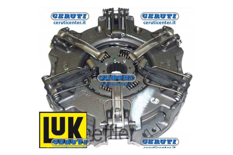 Mechanismus Mit 6 Hebeln, Komplett Mit Zentraler Metall-Keramik-Scheibe - 5 Segmente - Platte Ø 280 Mm