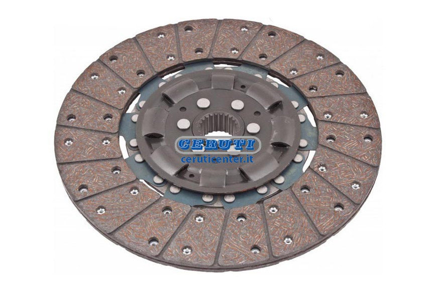 Central Clutch Plate With Tension Springs 330X196X4.241X36.5Ev - 24 Grooves