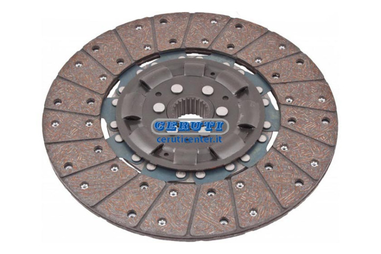 Central Clutch Plate With Tension Springs 330X196X4.241X36.5Ev - 24 Grooves