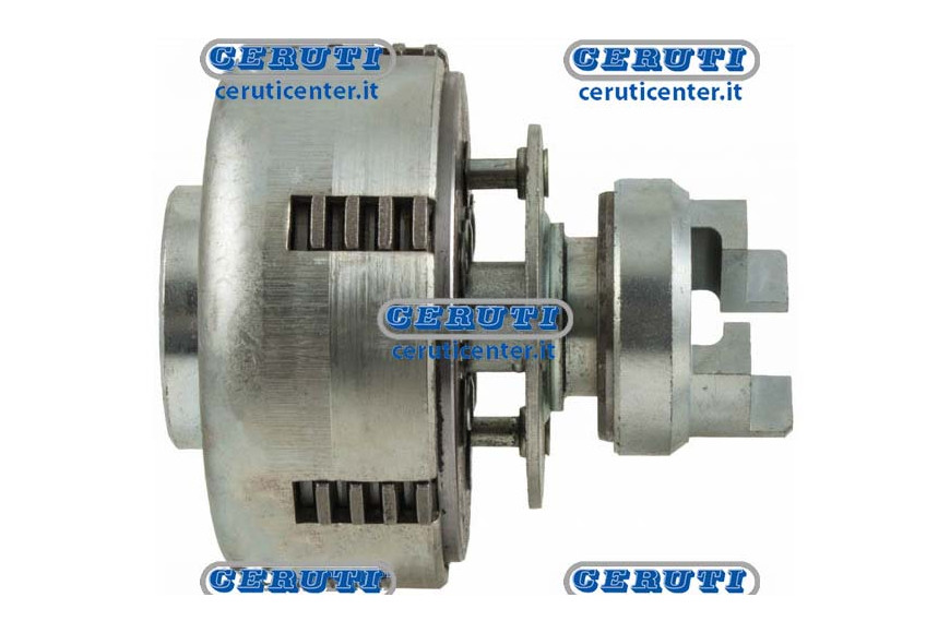 Multiple-Plate Clutch Ø 103X113.5 Mm With 4 Plates 15X12Ev8 Grooves Shaft Ø23