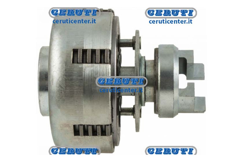 Multiple-Plate Clutch Ø 103X113.5 Mm With 4 Plates 15X12Ev8 Grooves Shaft Ø23