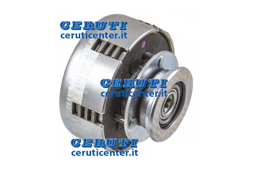 Kupplung Ø 100X75 Mm Mit 3 Scheiben 12X15Ev - 8 Nuten Welle Ø23