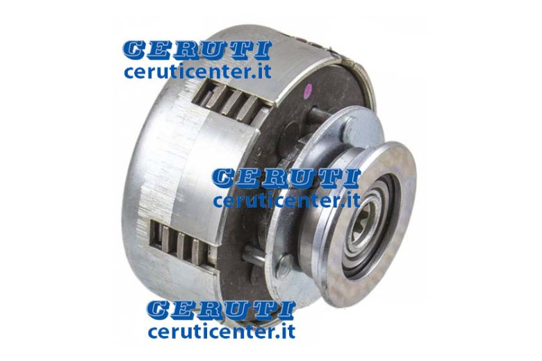 Kupplung Ø 100X75 Mm Mit 3 Scheiben 12X15Ev - 8 Nuten Welle Ø23